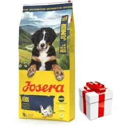 Josera Kids Welpenfutter 12,5 kg – Glutenfrei mit Huhn - Glutenfreies Alleinfuttermittel für Hunde, speziell für Welpen, mit schmackhafter Soße für wählerische Esser.