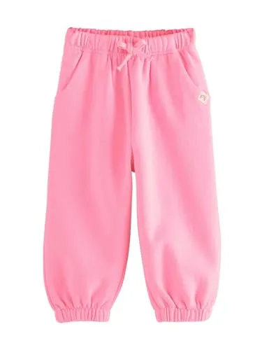 NEXT Mädchen Mit Bündchen Jogginghose Bright Pink 86-92
