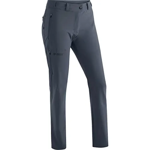 Maier Sports Damen Wanderhose Latit Slim W - Nachhaltige Trekkinghose - Funktionshose in schmaler Passform, schnelltrocknend und umweltfreundlich, ideal für aktive Outdoor-Abenteuer.