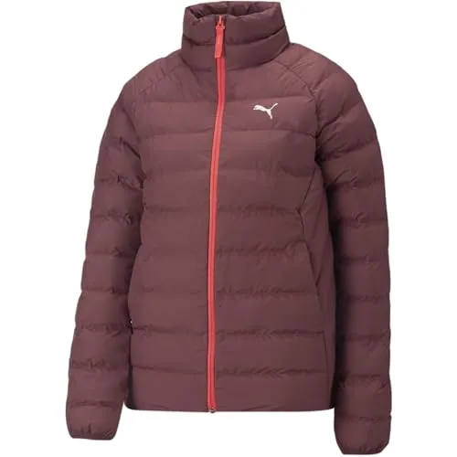 PUMA Damen Winterjacke Active Polyball Jacket - Funktionsjacke mit warmCELL-Technologie für optimale Wärmeisolierung, wasserabweisend und packbar für einfachen Transport. Hergestellt aus recyceltem Material für nachhaltigen Komfort.