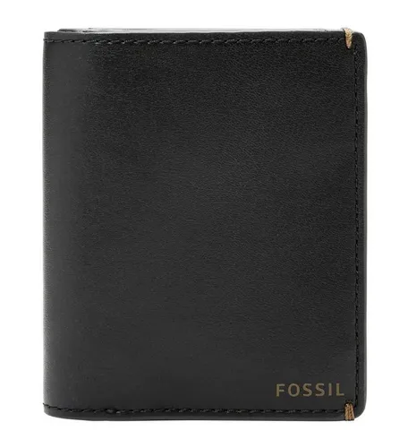 Fossil Brieftasche für Frauen Logan - Vegane Bifold Geldbörse - Damen-Geldbörsen aus veganem Kaktusmaterial, ausgestattet mit mehreren Fächern für Karten und Bargeld, ideal für umweltbewusste Frauen.