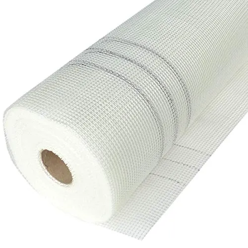 Putzgewebe 50m² BOHRFUX - Armierungsgewebe für Innen und Außen, ideal zur Verhinderung von Putzrissen. Alkalibeständig und rutschfest, perfekt für VWS und WDVS Systeme.