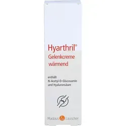 Hyarthril Gelenkcreme wärmend im Spender 150 ml