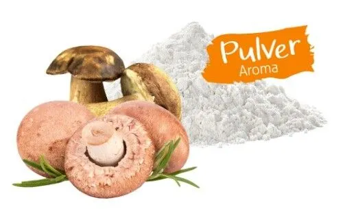 Pilz - Pulver Lebensmittelaroma : 10 Gramm