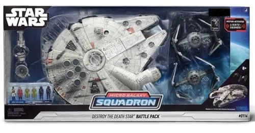 Star Wars Micro Galaxy Squadron Combo Pack Bundle mit 1 Series Blind Box