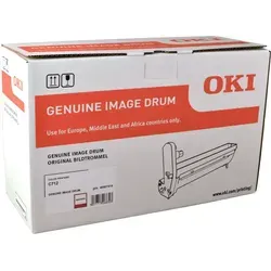 Oki Trommel 46507414 - Magenta - Original Trommel mit hoher Kapazität von ca. 30.000 A4-Seiten, kompatibel mit OKI C 712 DN und OKI C 712 N für brillante Druckergebnisse.