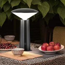 LED Tischleuchte mit CCT Schaltung, dimmbar & schwenkbar von ETC Shop