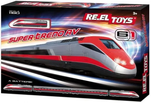 Re.Eltoys SUPER TRENO AV: B/O train set