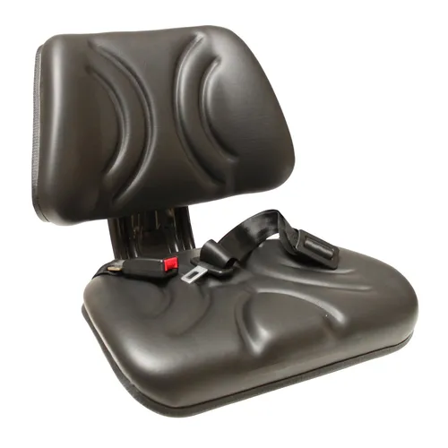 Dema Universal Staplersitz ST001 mit Sicherheitsgurt - Stapler-Sitze: Komfortabler und sicherer Gabelstaplersitz mit Sicherheitsgurt für optimale Unterstützung bei der Arbeit.