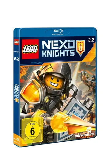 LEGO - Nexo Knights Staffel 2.2 [Blu-ray] NEU/OVP
