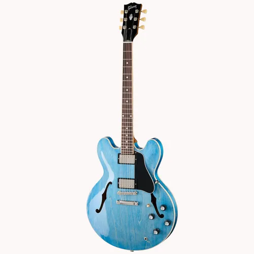 Gibson ES-335 Dot Ocean Blue E-Gitarre von Gibson