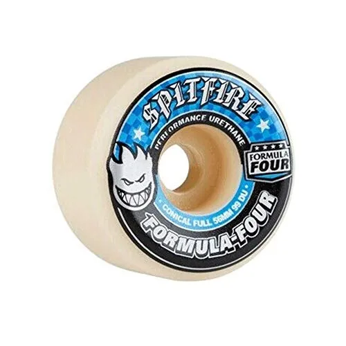 Spitfire sfwhff058 Skateboard-Rollen 4er Set 56 mm von Spitfire Wheels