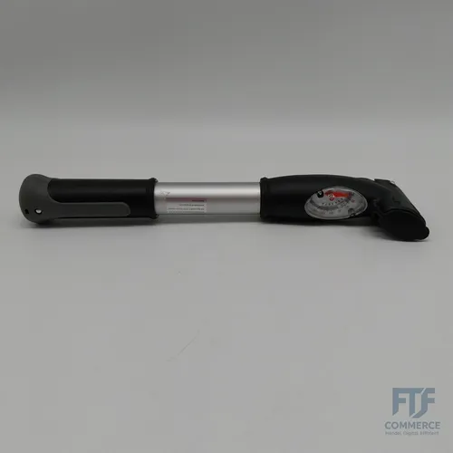 FISCHER Mini-Luftpumpe mit Manometer