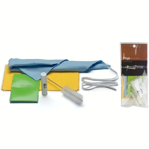 Stagg Reinigungsset Pflegeset für Altsaxophon