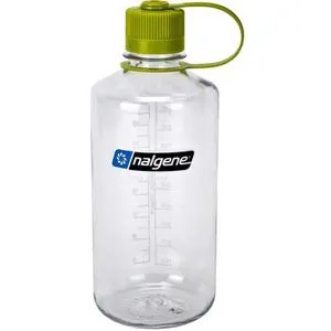 Nalgene Trinkflasche Enghals Sustain 078802, 1 Liter, Kunststoff, klar