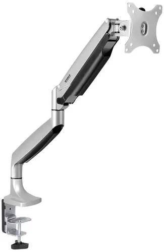 SpeaKa Professional SP-MM-920 Monitorhalterung - TV-Wandhalterung mit Gasdruck-Technik, schwenkbar und neigbar für Displays von 33,0 cm bis 81,3 cm – ideal für flexibles Seherlebnis.