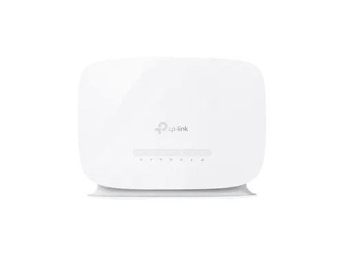 TP-Link Archer MR505 LTE Router - Router mit integriertem Modem: 4G+ Cat6 bis zu 300Mbps, unterstützt bis zu 64 Geräte und ermöglicht einfache Plug-and-Play-Einrichtung ohne Konfiguration.