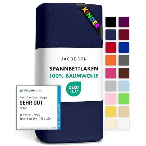 Bettwäsche Blau von JACOBSON