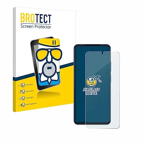 BROTECT Entspiegelungs Schutzglas für Xiaomi Redmi Note 11 Schutzfolie Panzer Folie Glas Matt [Extrem Kratzfest 9H, Anti-Reflex, Anti-Fingerprint]