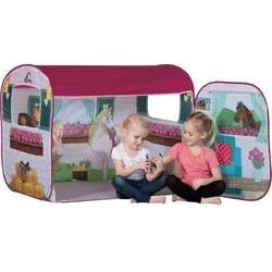 John Tent Pferdestallhaus 100 x 70 x 80 cm Set mit Pferdefigur