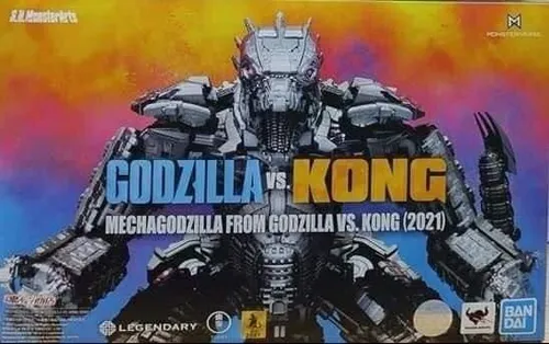 Godzilla Vs. Kong Mechagodzilla Action Figure von Bandai Tamashii