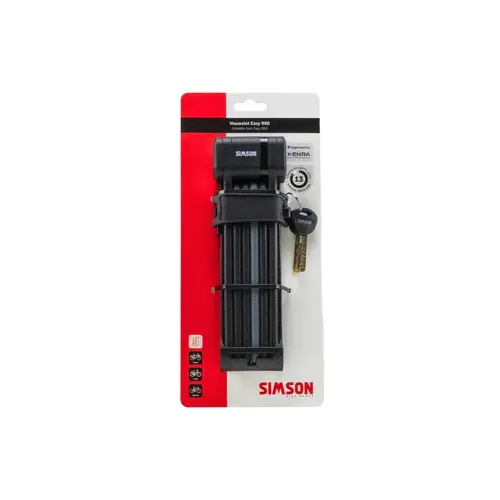 Simson Faltschloss Easy 96cm | art2 | Sicherheitsstufe 13