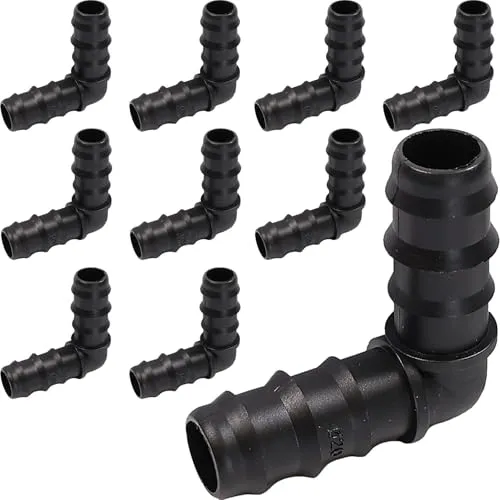 Winkelstück für Verlegerohre/Wasserleitungen 20mm zur Bewässerung Rohr