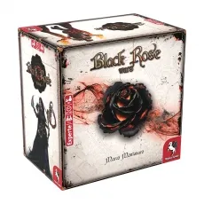 Pegasus Spiele 56400G Black Rose Wars – Basisspiel - Gesellschaftsspiele; Strategisches Expertenspiel mit tiefgründigem Gameplay und packenden Entscheidungen für bis zu 4 Spieler.