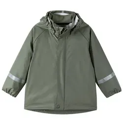 Reima Lampi Regenjacke greyish green (8920) 122 cm von Reima