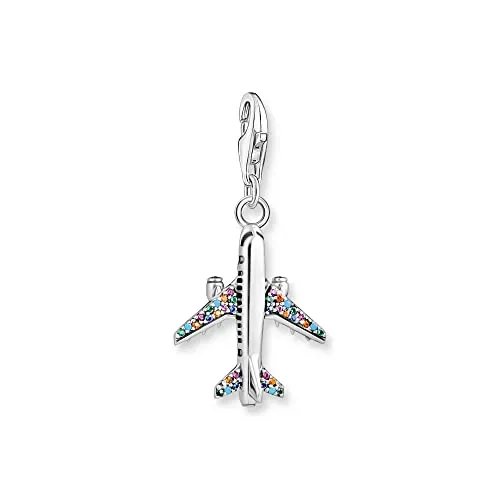 3D Flugzeug Charm Anhänger von THOMAS SABO