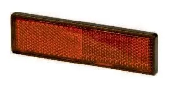 PROPLAST 26 112 142 Rueckstrahler Rechteckig rot 122X32,5M