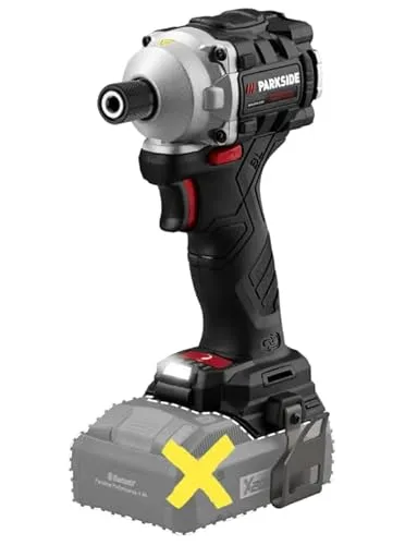 Produktbild PARKSIDE PERFORMANCE Akku-Schlagschrauber PDSSAP 20-Li B2, 20 V