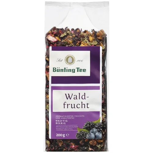 Bünting Tee Waldfrucht