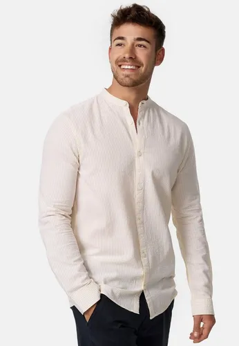 Indicode Langarmhemd Herren INCari – Stilvolles Hemd mit Stehkragen - Entdecken Sie das Indicode Langarmhemd INCari für Herren, gefertigt aus 100% Baumwolle. Mit einem modernen Streifenmuster und einem eleganten Stehkragen ist es ideal für jeden Anlass und bietet optimalen Tragekomfort.