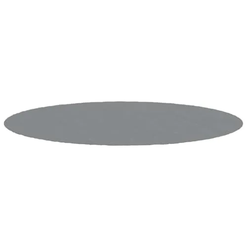 vidaXL Pool-Bodentuch Hellgrau Ø500 cm von vidaXL