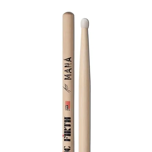 Vic Firth VFSAG Alex Gonzalez Signature American Hickory Nylon Tip Drumsticks