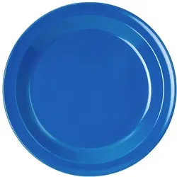 WACA 1924 Dessertteller Kunststoffteller ∅ 195 mm blau