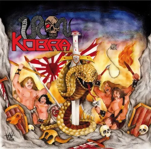 Iron Kobra - Battlesword CD #69273