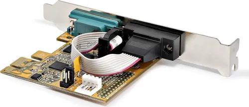 StarTech.com 2 Port PCI Express Serielle Schnittstellenkarte - Serial-Controller für RS232 Geräte, ideal zur Anbindung älterer Hardware und unterstützt hohe Baudraten bis 921.6 Kbit/s. Lebenslanger technischer Support inklusive!