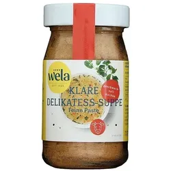 WELA Klare Delikateß-Suppe 1/4 classic