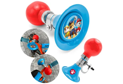 Sarcia.eu Fahrradklingel Paw Patrol FAHRRADTROMPETE, FAHRRADHUPE, KLINGEL für einen Jungen