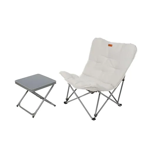 Eclipse Glamping Stuhl Bundle mit Outdoor Campingstuhl 