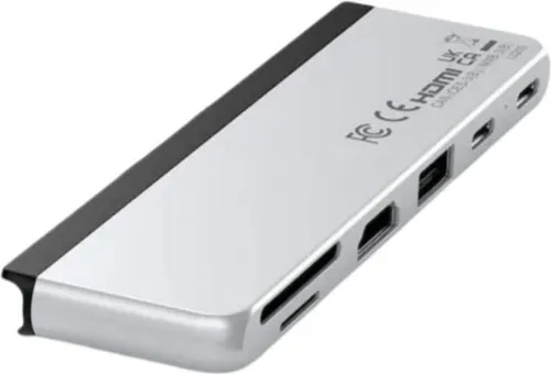 Produktbild SATECHI Dual USB-C Hub für Surface Pro 9