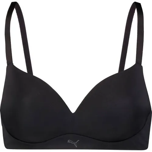 PUMA Damen Bra Unterwäsche, Schwarz, 80 / C EU in schwarz von PUMA