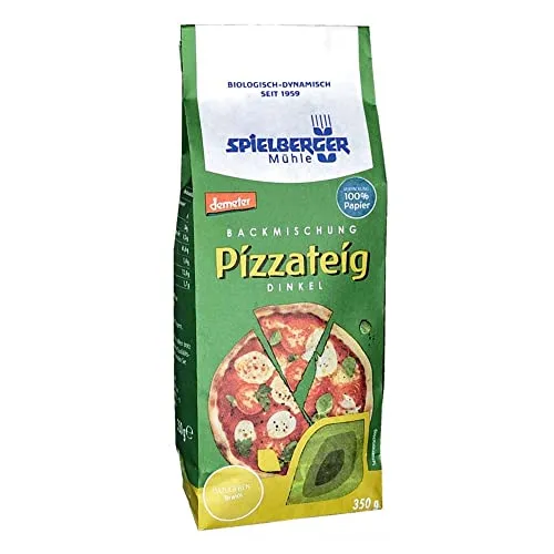 Dinkel Pizzateig Backmischung, demeter 1 x 350 g