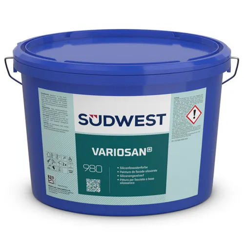 Südwest VarioSan Fassadenfarbe von Südwest