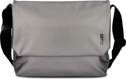 Zwei Unisex Messenger-Bag Cargo CA130 - Laptop-Schultertaschen mit wasserabweisendem Hydroflex Kunstleder und gepolstertem Laptopfach für optimalen Tragekomfort – ideal für Uni, Schule oder Beruf.