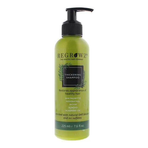 Regrowz Thickening Shampoo 225ml For Unisex