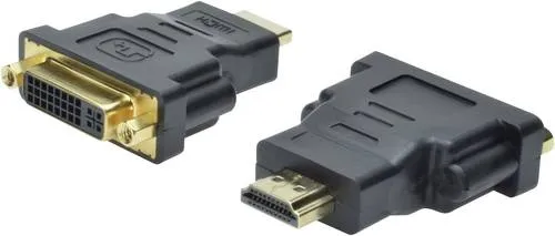 Digitus AK-330505-000-S HDMI / DVI Adapter [1x HDMI-Stecker von DIGITUS