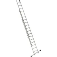 Euroline Premium 303 Schiebeleiter 3x12 Sprossen